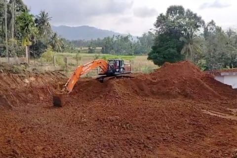 Pemkab Agam sediakan empat lokasi hunian tetap bagi penyintas bencana