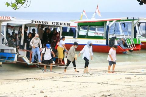 Pemprov NTB surati Kemenhut soal status konservasi Tiga Gili