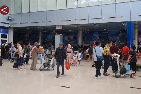 Persiapan masa angkutan mudik, Bandara Depati Amir tambah ruang tunggu