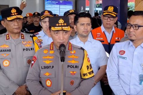 Polri buru pelaku penyiraman air keras terhadap aktivis Kontras