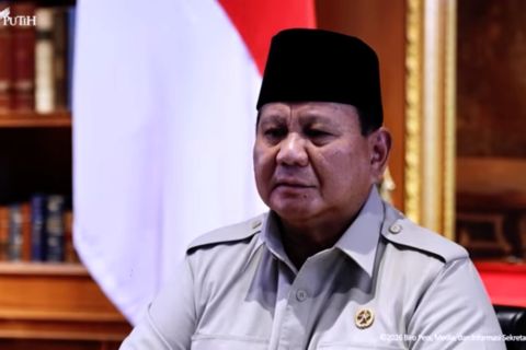Presiden ajak masyarakat perkuat persatuan di momen Idul Fitri
