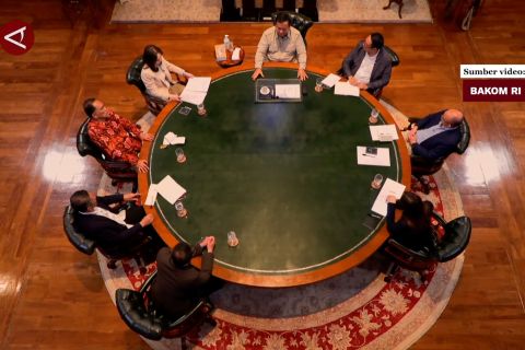 Presiden pastikan tak akan lucuti senjata Hamas