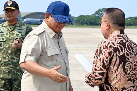 Presiden Prabowo dijadwalkan shalat Idul Fitri di Aceh Tamiang
