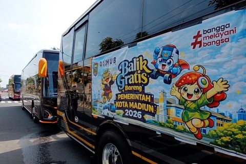 Program balik gratis Pemko Madiun, tekan kepadatan lalu lintas