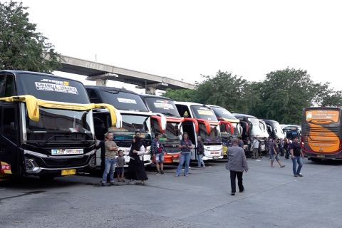 Puncak arus mudik di Terminal Rambutan diprediksi 17-18 Maret