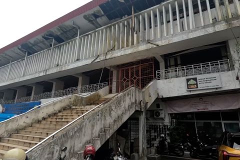 Revitalisasi gedung karya F. Silaban di Bogor tunggu kajian struktur
