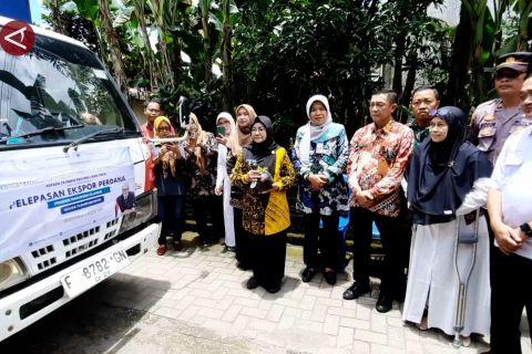 Bupati Magetan lepas ekspor makanan olahan ke Maladewa