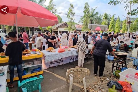 Pasar Ramadhan Lhokseumawe jadi ruang pemulihan ekonomi para penyintas