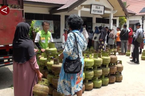 Pemkot Palangka Raya gandeng pangkalan LPG gelar operasi pasar