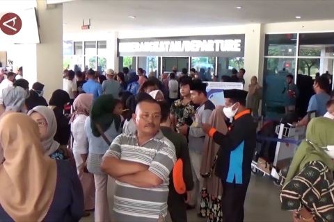 Penumpang Bandara Haluoleo naik 24,8 persen saat Lebaran