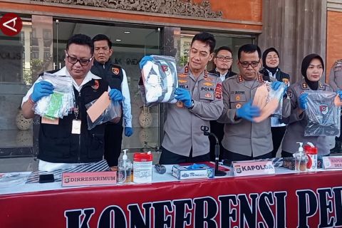 Polda Bali amankan satu tersangka kasus penculikan dan mutilasi WNA