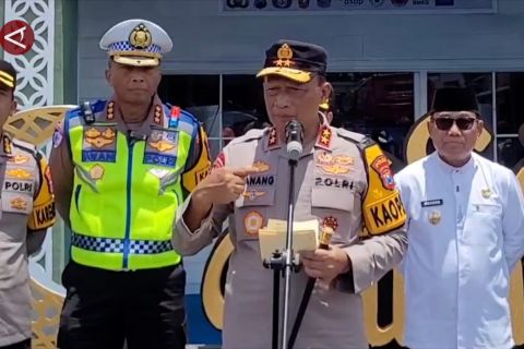 Polda Jatim antisipasi arus balik di Ketapang usai macet di Gilimanuk