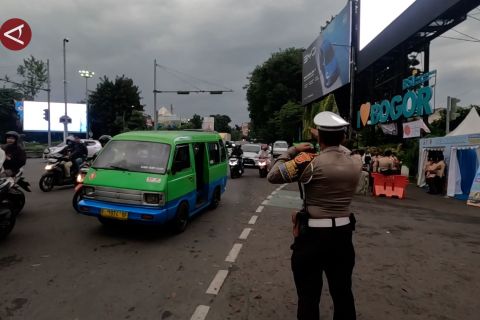 Polresta Bogor Kota sebar personel di 42 pos titik pengaturan Lebaran