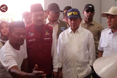 Satgas PRR tindak lanjut keluhan pengungsi terkait huntara