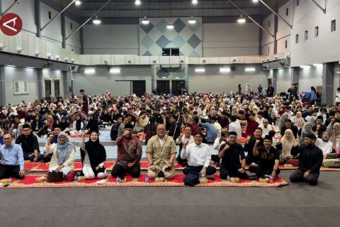 Suasana iftar ratusan pelajar Indonesia dengan Dubes RI di Malaysia