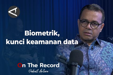 Biometrik jadi kunci keamanan data (3)
