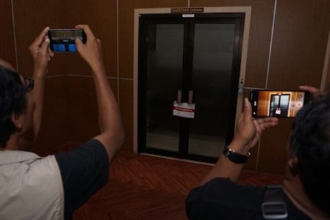 KPK OTT Bupati Pekalongan, ruang pejabat Pemkab disegel