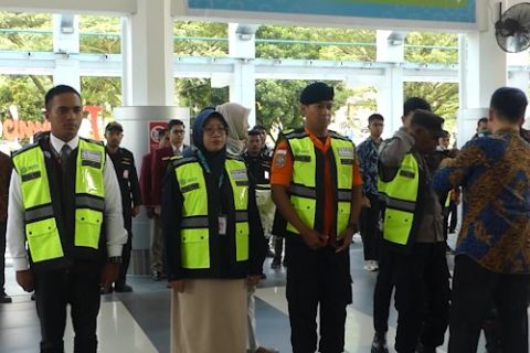 Bandara Pattimura bentuk posko pengawasan mudik lebaran 2026