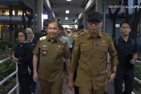 Gubernur Lampung tinjau penyelenggaraan arus mudik Lebaran 2026 di Pelabuhan Bakauheni