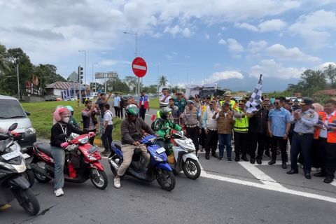 Sumbar terapkan satu arah untuk antisipasi kemacetan saat Idul Fitri