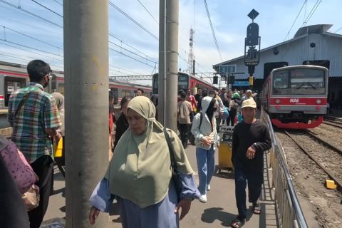 Stasiun Bogor siapkan rekayasa akses hadapi lonjakan penumpang