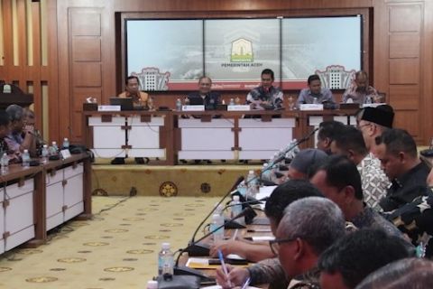 Aceh terus berkoordinasi dengan pusat percepat pemulihan bencana