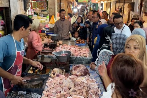 Satgas Pangan Polres Malang sebut stok sembako aman jelang lebaran