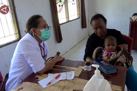 Kemenkes luncurkan program Sehat di tiga wilayah Papua