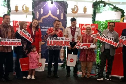 Empat rute penerbangan baru hubungkan Jawa dan Sulawesi