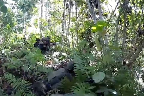 TNI-Polri kuasai markas KKB di Nabire usai kontak senjata