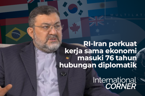 RI-Iran perkuat kerja sama ekonomi masuki 76 tahun hubungan diplomatik (Bagian 1)