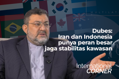 Dubes: Iran dan Indonesia punya peran besar jaga stabilitas kawasan (Bagian 2)