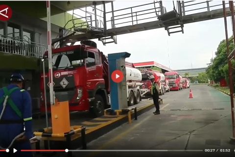 Bahlil sebut impor minyak nasional lewati Selat Hormuz hanya 25 persen - VIDEO