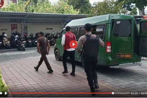 Vonis pidana untuk dua mantan perwira yang tewaskan Brigadir Nurhadi - VIDEO
