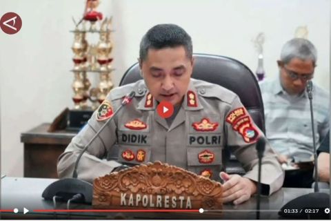 KBPP Polri dukung Kapolri tindak tegas oknum polisi kriminal - VIDEO