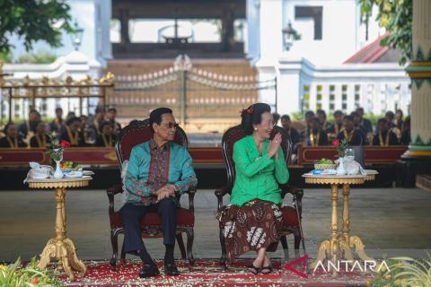 HUT ke-80 Sri Sultan Hamengku Buwono X