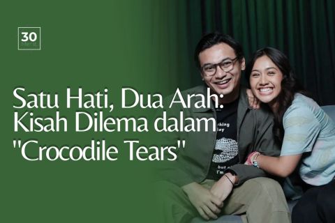 Serunya Yusuf dan Zulfa syuting bersama buaya (Bagian 2)