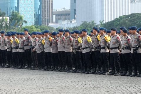 24 ribu personel gabungan diterjunkan kawal Hari Buruh Internasional