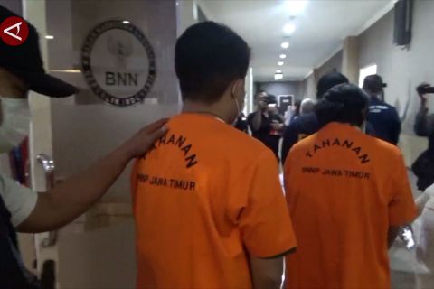 BNNP Jatim bongkar kasus peredaran sabu sistem ranjau