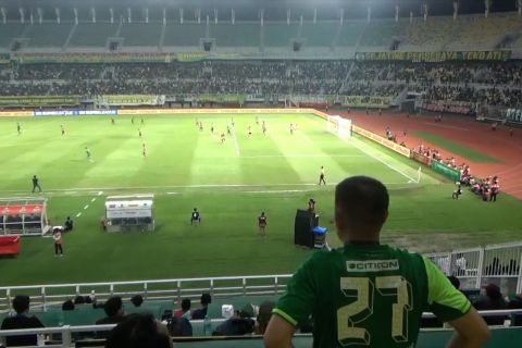 Derbi Suramadu, Madura United kalahkan Persebaya 2 - 1