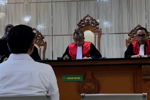 Hakim PN Bandung jatuhi youtuber Resbob vonis 2,5 tahun penjara