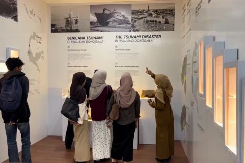 Museum Sulteng hadirkan ruang edukasi kebencanaan