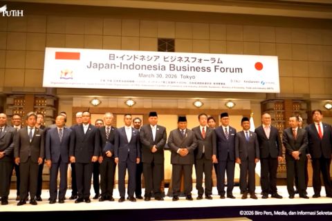 Presiden tiba di Tanah Air, bawa pulang komitmen investasi 574 T