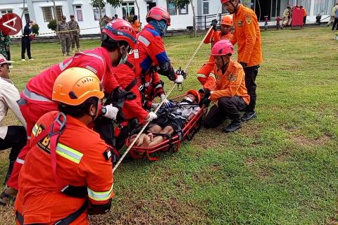 Pemkot Madiun minta petugas gabungan BPBD rutin lakukan latihan