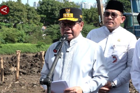 Pengerukan Kanal Banjir Barat jadi fokus pengendalian banjir Jakarta