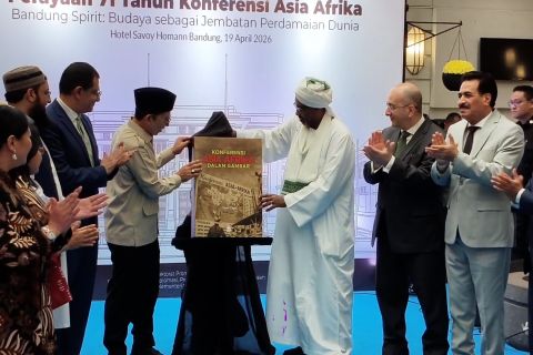 Bandung Spirit kembali bergaung lewat buku dokumentasi KAA