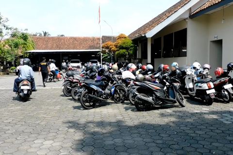 Berhemat, Pemkab Temanggung gunakan sepeda motor untuk operasional