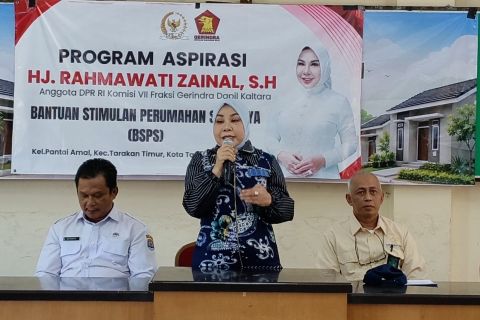 DPR nilai perlunya akselerasi bantuan stimulan perumahan di Kaltara