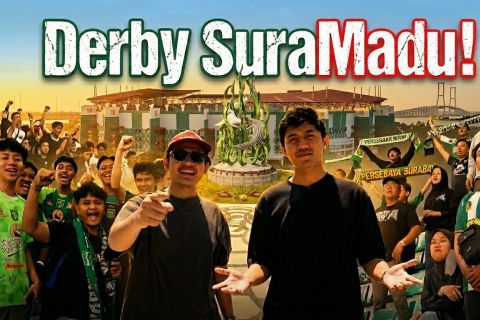 Redaksi Olahraga : Atmosfer Derby dan Kondisi Stadion