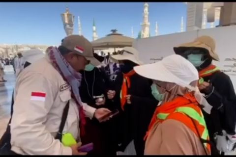 Jamaah haji dipastikan bisa masuk Raudhah secara gratis